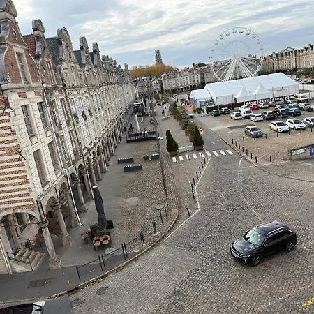 Chez Oscar Et Charlie, Duplex Sur La Grand Place *