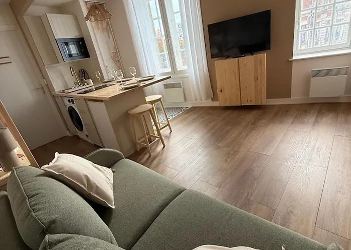 Chez Oscar Et Charlie, Duplex Sur La Grand Place * Arras